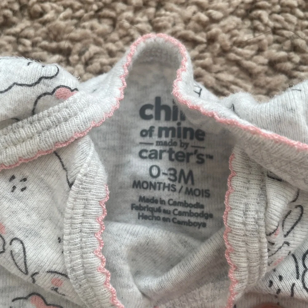 *bundle only* Child of mine Lamb Themed Baby Onesie‎